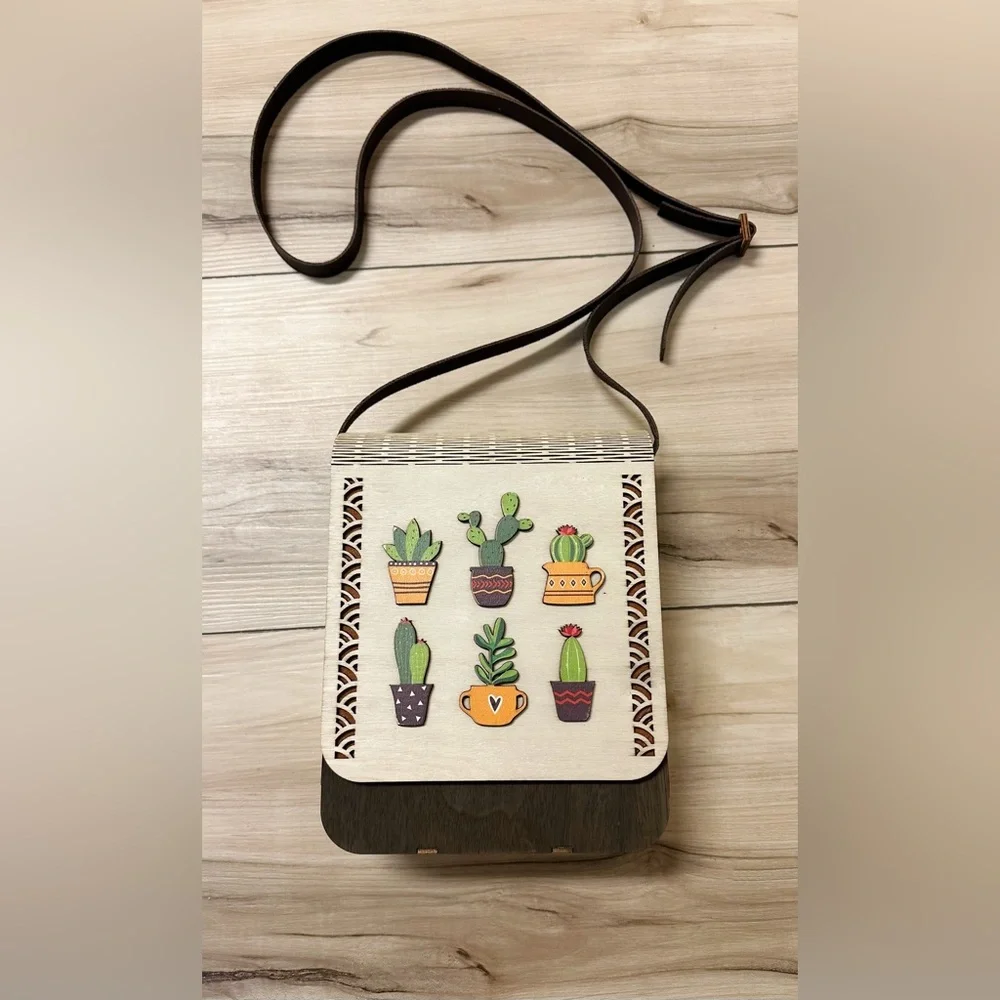 New Wooden Bag